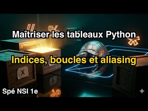 NSI : Les Tableaux en Python