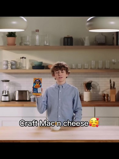 Hilarious Kraft Mac and Cheese Ad with Walker Scobell and Ryan Reynolds