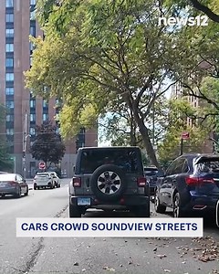 Residents who live on Evergreen and Wheeler avenues in Soundview told News 12 they're frustrated with cars crowding the street and sidewalk. - https://bit.ly/42VJ8Rc | News 12 The Bronx