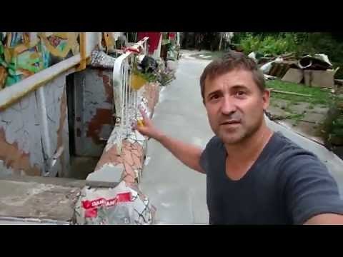 Gehweg am Haus selber verlegen mit Betonplatten. Einfache Lösung