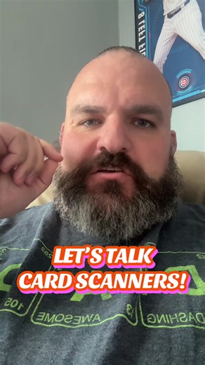 I feel like my need for a card scanner has skyrocketed up my priority list since I started listing cards on CollX. I just have so many cards to list that it’ll talk forever without one. So let’s talk about scanners! Who uses one? Is there a quality budget option? #sportscardcollector #cardcommunity #baseballcards #sportscards #cardscanner