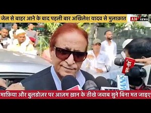 "कुछ हमने हाल-ए-दिल कहा..."अखिलेश से मुलाक़ात के बाद बोले- 'जंगलराज में नहीं जाना चाहता'