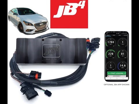 JB4 Install on Genesis G80 Sport! Easy?