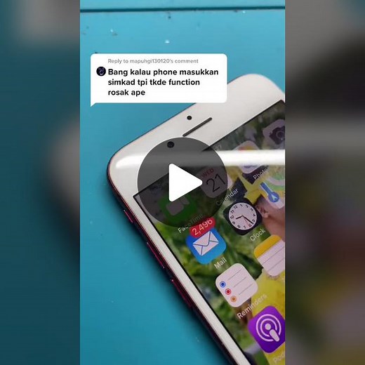 Reply to @mapuhgi130120 #fyp #foryou #foryourpage #esekeli #baikitelefonkuantan #iphone #nosim #noservice #searching