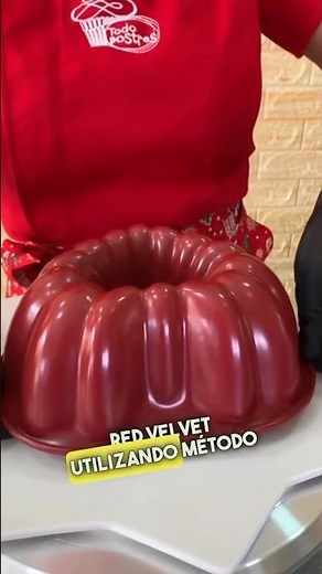 Receta fácil de pastel de Red Velvet el más delicioso que probarás #reposteraslatinas