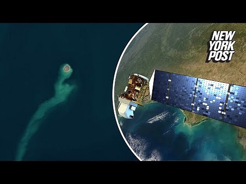 ‘Ghost island’ appears in NASA images — and then mysteriously vanishes