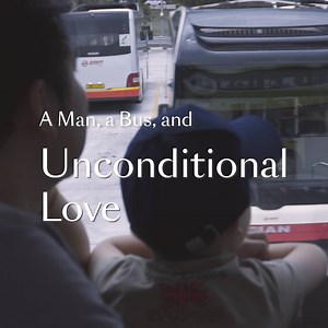 This bus enthusiast reminds us, "Just do what you love. Don't be afraid that others will make fun of you." | RICE Media