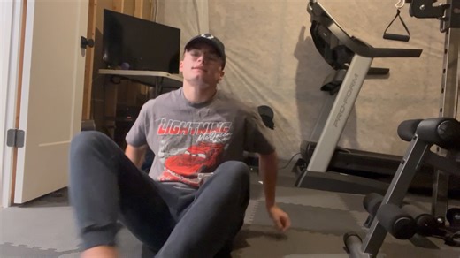 Bent Knee Sit Up Demonstration