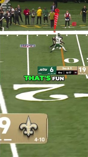 Taysom Hill's EPIC Touchdown & Fumble! (Amazing Play) #shorts