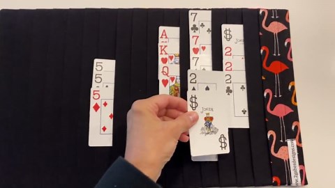 Card Organizer Mat for Samba/canasta/triple Play Etc...- for Closed Books - Etsy