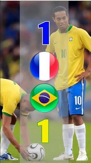 Brazil vs France Highlight match extended in 1997 World cup #football #highlights #brazil #france