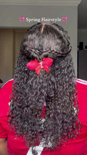 Pinterest Inspired Spring Hairstyles: Curly & Natural Hair Tutorial