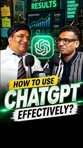 Stop Using ChatGPT Like This! ❌ | How to Use ChatGPT Effectively: The Ultimate Prompt Secret