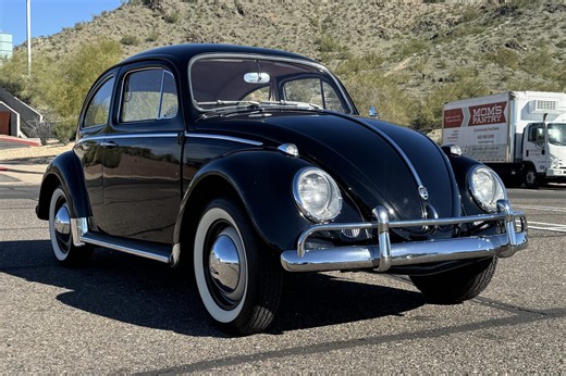 1960 Volkswagen Beetle