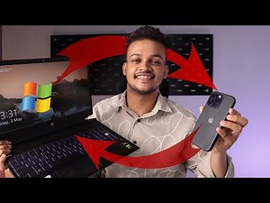 Easy File Transfer from Windows to iPhone Using iTunes | Step-by-Step Tutorial Malayalam