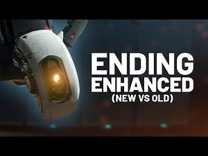 Portal 2's Ending Enhanced - Comparison (P2:CE)