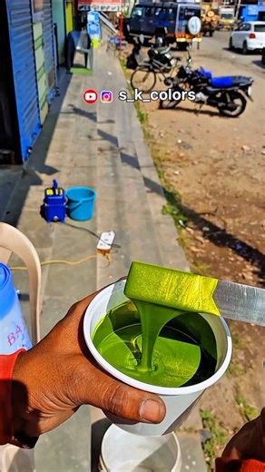 metallic green #green #bijapur #experiment