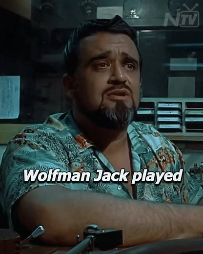 Wolfman Jack Got Paid For Life From American Graffiti