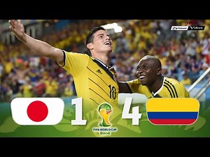 Japan 1 x 4 Colombia ● 2014 World Cup Extended | Tin Mới 6
