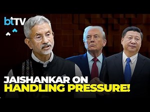 “Balancing The World Isn’t Easy”: Jaishankar Explains India’s Foreign Policy Choices