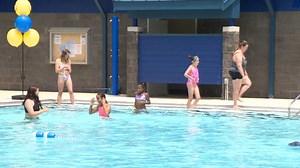 Brentwood embraces first swim at new community pool
