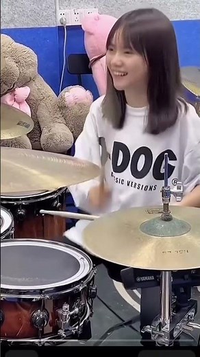 我是不是你最疼爱的人 #妞妞架子鼓