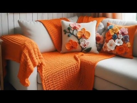 CROCHET HANDMADE NEW IDEAS FOR HOME DECORATIONS||CROCHET SOFA AND ARMREST COVERS IDEAS AND DESIGNS