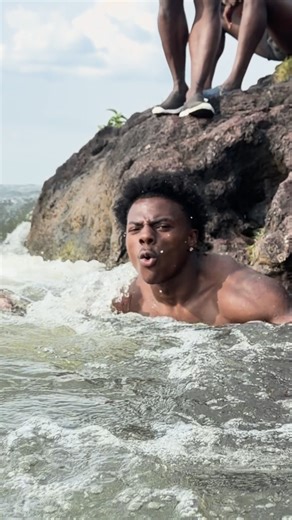 Swimming In The Devil's Pool! | IShowSpeed