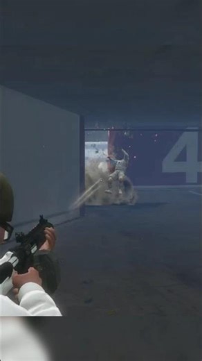 GTA 5 | Franklin vs. Police SWAT & Army Forces Epic Shootout 🔫🚨 | shorts