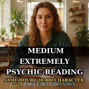 Same Hour Psychic Reading, Accurate Psychic Love Reading, Medium Reading No Tools, Fast Psychic Predictions, Career & General Reading - Etsy
