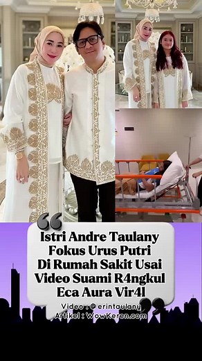 Istri Andre Taulany dan Anak-anaknya