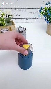 😍🔥portable automatic pop-up toothpick dipenser storage box for toothpick holder container for toothpick holder organizer box random colour available...🔥♥️ 🥰for order and details kindly inbox us or whatsapp at 03172272140..💥 #toothpick #holder #automatic #popup #organizer #storage #kitchen #household #cashondelivery #karachi #pakistan #instashop #shoponline #foryou #viral #trending #shoppingideas786 | Shoppingideas786