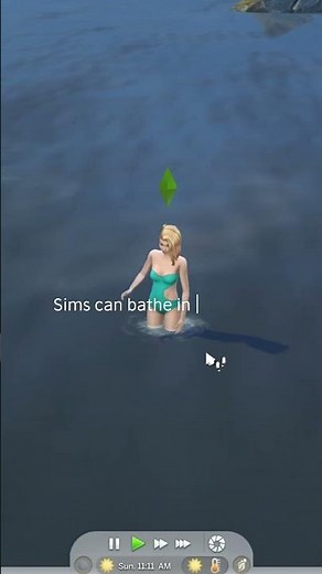 Swimming in Windenburg Island? Sims 4 Mod Showcase #sims4mods