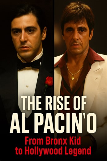 From the streets of the Bronx to the silver screen, Al Pacino became one of the most legendary actors of all time. 🎬🔥 Born in 1940 to Italian immigrant parents, Pacino grew up in New York City, raised by a single mother after his parents split. Money was tight, and life was tough. But Pacino had one passion—acting. He trained at the prestigious Actors Studio under Lee Strasberg, mastering the craft of method acting. His breakthrough came in 1972, when he starred as Michael Corleone in The Godf