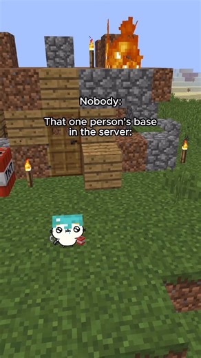 Hamiboom on Instagram: "hami is artistically challenged but he got the spirit😂🐹 #hamiboom #minecraft"