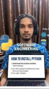 The FASTEST Way to Install Python (1 Minute Setup)