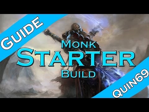 Diablo 3 - Monk Starter Guide (2.1.2)