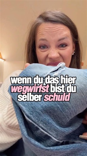 Wirf deine alten Jeans nicht weg! 👖✂️Daraus kannst du stylische Baby-Pumphosen nähen 😳