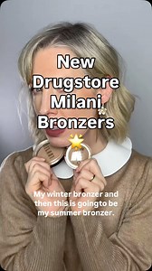 Drugstore launch alert ‼️ New @milanicosmetics Baked Bronzers Gorgeous as expected. Milani knows baked blushes and bronzers. The silky matte bronzer is a better value but I think baked formulas are more involved to manufacture Have you tried any of these yet? #over50 #matureskin #makeupover50 #drugstoremakeup #milanicosmetics | Frugalista Blog