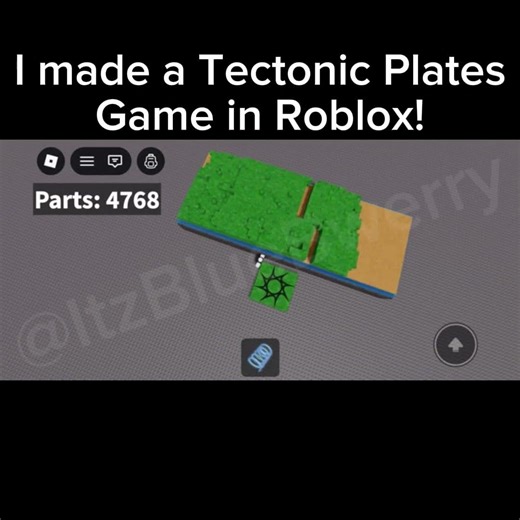 I made a Tectonic Plates game!