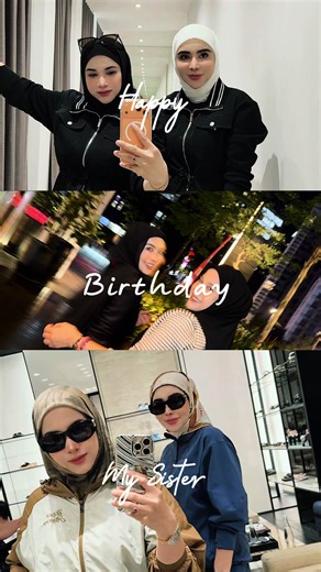 Celebrating My Sister's Birthday with Love