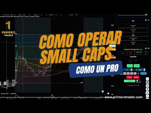 Como operar small caps como un PRO