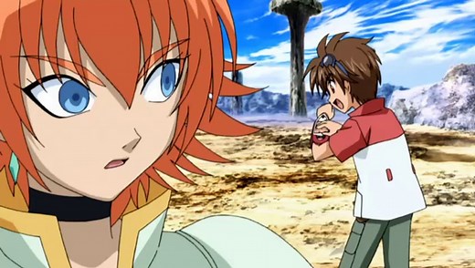 Bakugan Battle Brawlers New Vestroia S2 Episode 1 Invasion of the Vestals
