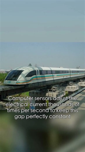 Shanghai Maglev: How a Train with No Wheels Floats at 430 km/h - How It Works