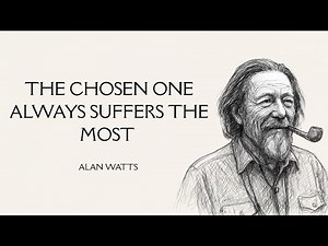 The Chosen One Suffers The Most, Here’s Why | Alan Watts