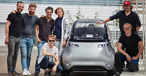 Uniti One electric city car hits the streets for the first time