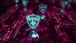 VPN virtuel réseau privé symbole de : vidéo de stock (100 % libre de droit) 1111350033 | Shutterstock