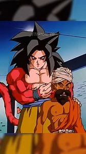 Goku Saves His Old Friend Dragon Ball GT #shorts | Anime legend