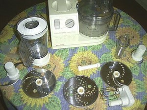 Funktionsprüfung Küchenmaschine Moulinex Moulinette Universal Electronic