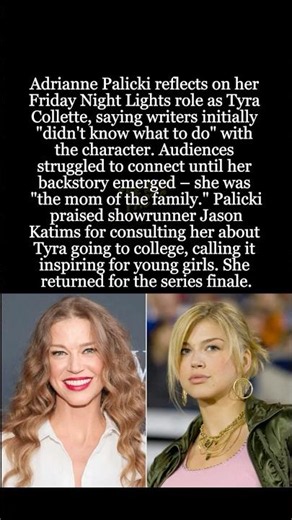 Adrianne Palicki on Tyra Collette – "People Couldn't Resonate with Her at First" #AdriannePalicki